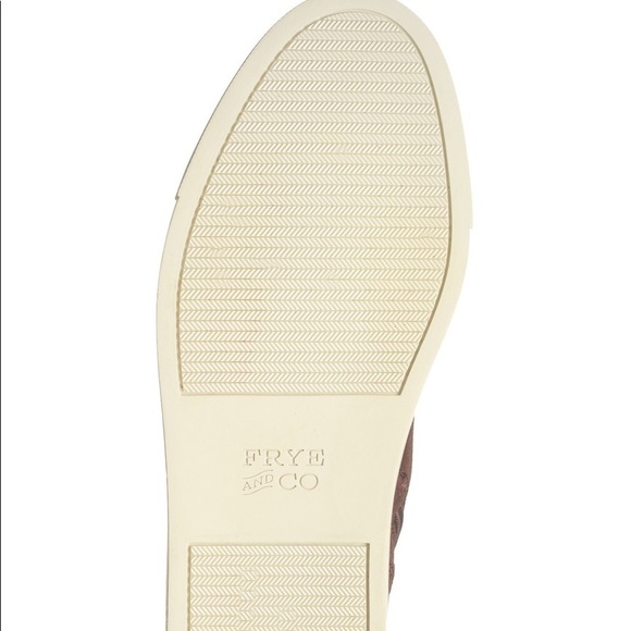 Frye &Co Sindy Moto High Aubergine - Picture 7 of 7